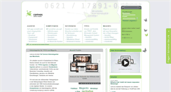 Desktop Screenshot of comvos.de