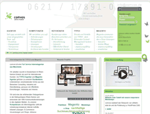 Tablet Screenshot of comvos.de
